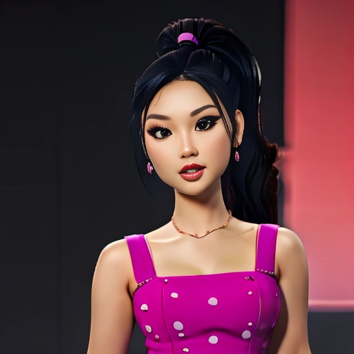 Pao internet vidéo illustration 3d serveur intelligence générative freelance paris studio de création 60UYR671